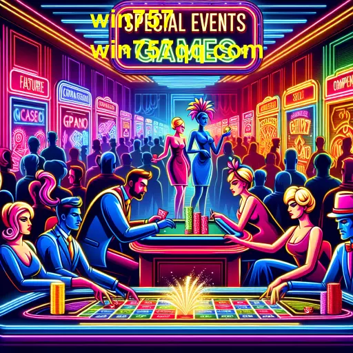 Explorando a Magia dos Eventos Especiais em Jogos Online