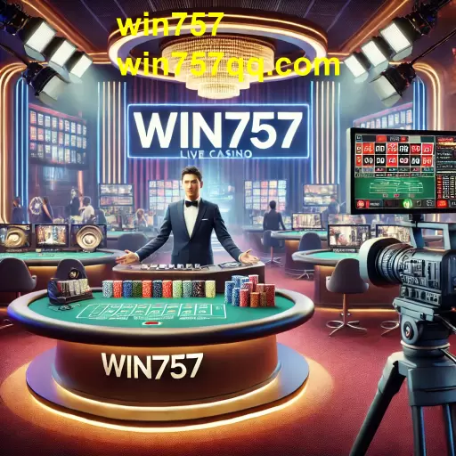 A Experiência do Cassino Ao Vivo no win757